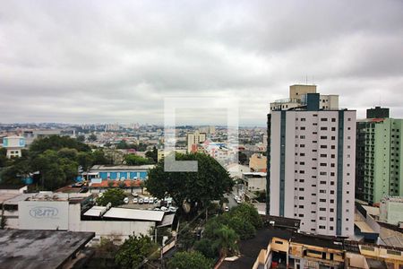 Vista Sacada Sala  de apartamento para alugar com 2 quartos, 44m² em Rudge Ramos, São Bernardo do Campo