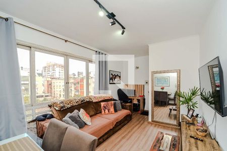 Sala de apartamento à venda com 2 quartos, 63m² em Higienópolis, Porto Alegre