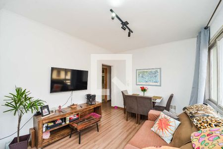 Sala de apartamento à venda com 2 quartos, 63m² em Higienópolis, Porto Alegre