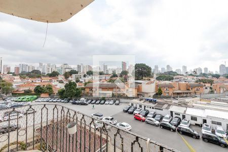 Varanda da Sala de apartamento para alugar com 3 quartos, 95m² em Campo Belo, São Paulo