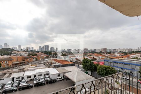 Varanda da Sala de apartamento para alugar com 3 quartos, 95m² em Campo Belo, São Paulo