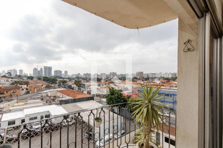 Varanda da Sala de apartamento para alugar com 3 quartos, 95m² em Campo Belo, São Paulo