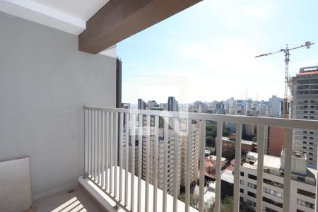 Varanda Studio - ambiente quarto de kitnet/studio para alugar com 1 quarto, 22m² em Vila Mariana, São Paulo