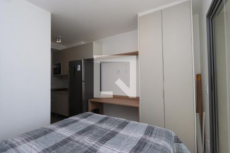 Studio - ambiente quarto de kitnet/studio para alugar com 1 quarto, 22m² em Vila Mariana, São Paulo