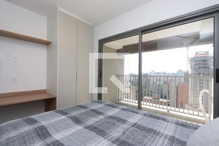 Studio - ambiente quarto de kitnet/studio para alugar com 1 quarto, 22m² em Vila Mariana, São Paulo