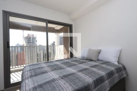 Studio - ambiente quarto de kitnet/studio para alugar com 1 quarto, 22m² em Vila Mariana, São Paulo