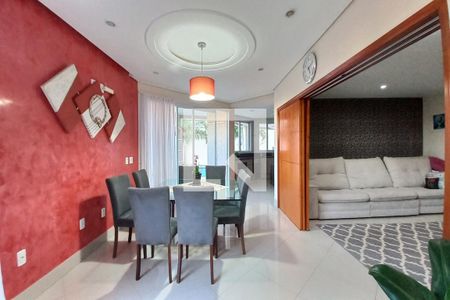 Sala de Jantar de casa de condomínio para alugar com 4 quartos, 450m² em Swiss Park, Campinas