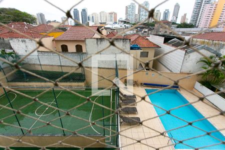 Vista da Varanda de apartamento à venda com 2 quartos, 50m² em Tatuapé, São Paulo