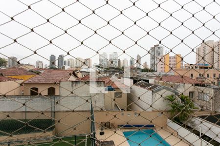 Vista da Varanda de apartamento à venda com 2 quartos, 50m² em Tatuapé, São Paulo