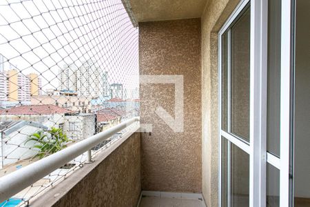 Varanda de apartamento à venda com 2 quartos, 50m² em Tatuapé, São Paulo