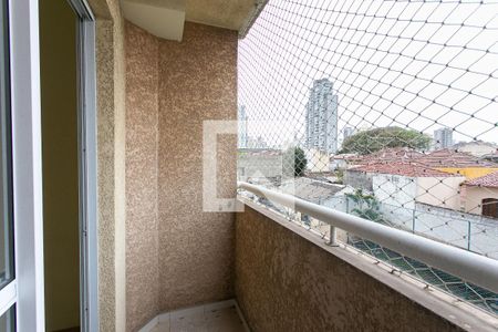 Varanda de apartamento à venda com 2 quartos, 50m² em Tatuapé, São Paulo