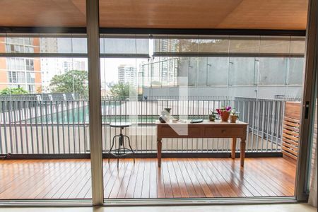 Varanda de apartamento para alugar com 1 quarto, 45m² em Vila Mariana, São Paulo