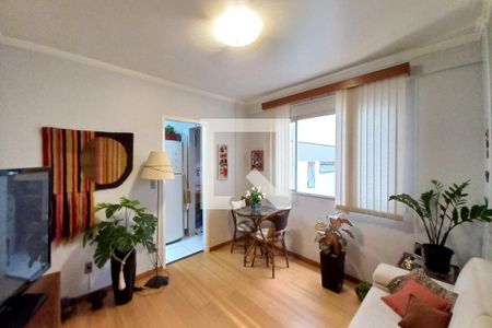 Apartamento à venda com 60m², 1 quarto e sem vagaSala