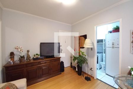 Apartamento à venda com 60m², 1 quarto e sem vagaSala