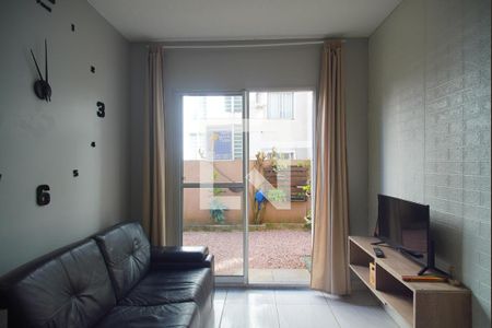 Sala de apartamento para alugar com 2 quartos, 50m² em Operário, Novo Hamburgo