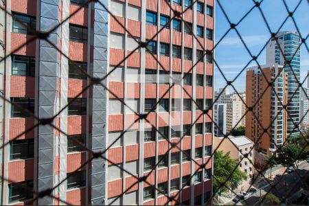 Vista da Sala de apartamento para alugar com 1 quarto, 45m² em Jardim Paulista, São Paulo