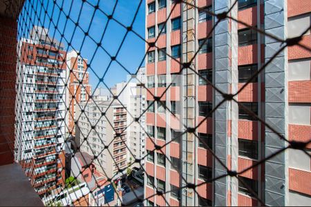 Vista da Sala de apartamento para alugar com 1 quarto, 45m² em Jardim Paulista, São Paulo