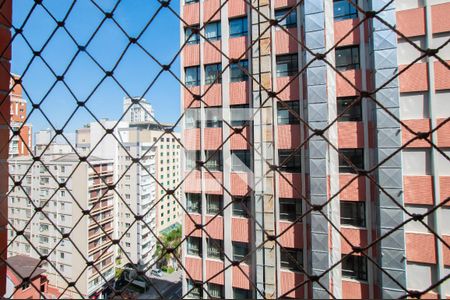 Vista do Quarto de apartamento para alugar com 1 quarto, 45m² em Jardim Paulista, São Paulo