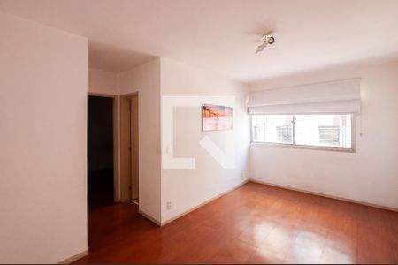 Sala de apartamento para alugar com 1 quarto, 45m² em Jardim Paulista, São Paulo