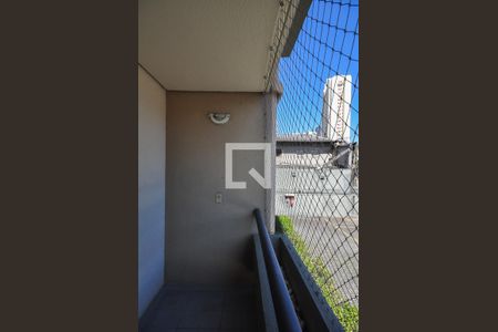 Varanda de apartamento à venda com 2 quartos, 53m² em Vila Suzana, São Paulo