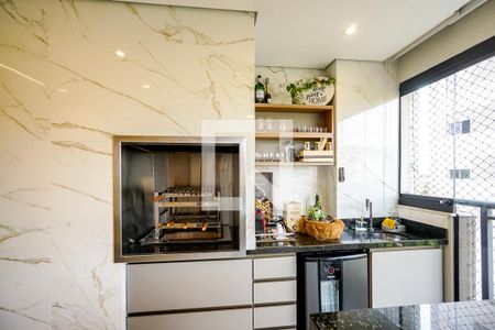 Varanda - Churrasqueira de apartamento à venda com 3 quartos, 84m² em Parque São Jorge, São Paulo