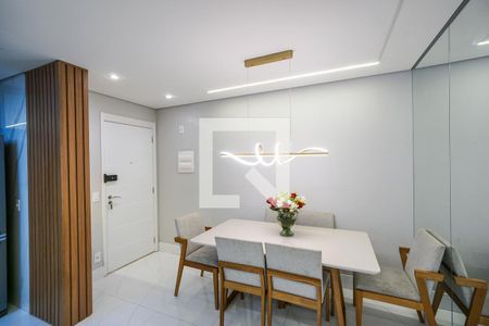 Sala de apartamento à venda com 3 quartos, 84m² em Parque São Jorge, São Paulo