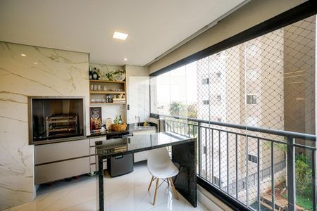 Varanda de apartamento à venda com 3 quartos, 84m² em Parque São Jorge, São Paulo