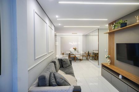 Sala de apartamento à venda com 3 quartos, 84m² em Parque São Jorge, São Paulo