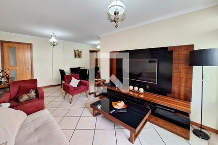 Sala de apartamento à venda com 4 quartos, 167m² em Itaipu, Niterói