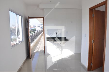 Cozinha de apartamento à venda com 1 quarto, 25m² em Casa Verde Média, São Paulo