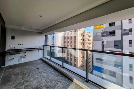 varanda sala de apartamento à venda com 2 quartos, 75m² em Vila Mariana, São Paulo