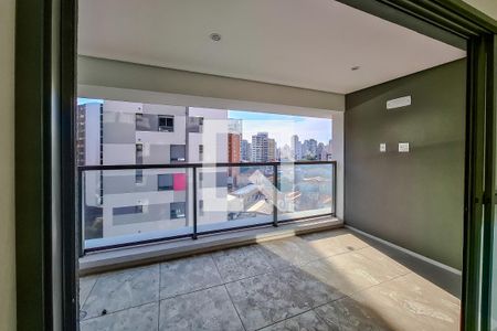 varanda sala de apartamento à venda com 2 quartos, 75m² em Vila Mariana, São Paulo