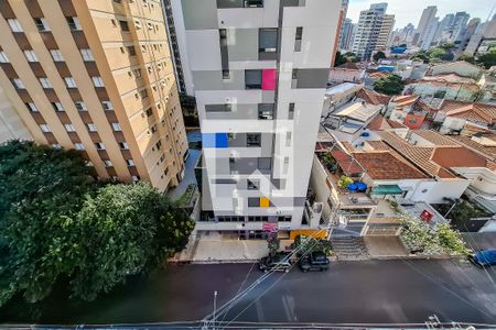 Vista varanda sala de apartamento à venda com 2 quartos, 75m² em Vila Mariana, São Paulo