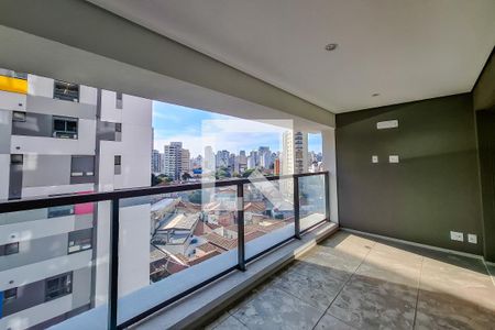 varanda sala de apartamento à venda com 2 quartos, 75m² em Vila Mariana, São Paulo