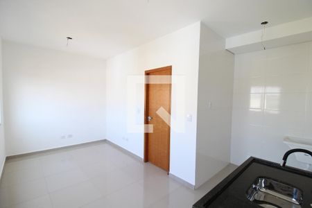 Sala / Cozinha / Área de Serviço de apartamento à venda com 1 quarto, 25m² em Casa Verde Média, São Paulo