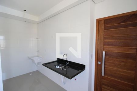 Sala / Cozinha / Área de Serviço de apartamento à venda com 1 quarto, 25m² em Casa Verde Média, São Paulo