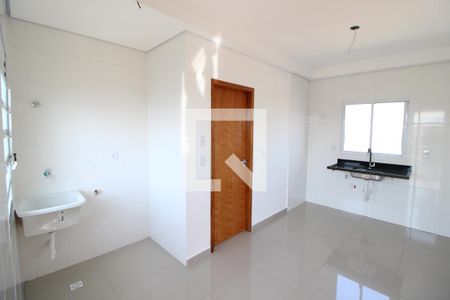 Sala / Cozinha / Área de Serviço de apartamento à venda com 1 quarto, 25m² em Casa Verde Média, São Paulo