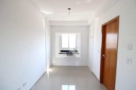 Sala / Cozinha / Área de Serviço de apartamento à venda com 1 quarto, 32m² em Casa Verde Média, São Paulo