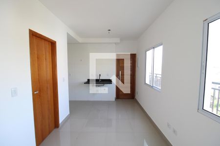 Sala / Cozinha / Área de Serviço de apartamento à venda com 1 quarto, 25m² em Casa Verde Média, São Paulo