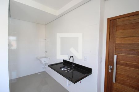 Sala / Cozinha / Área de Serviço de apartamento à venda com 1 quarto, 25m² em Casa Verde Média, São Paulo