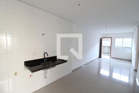 Sala / Cozinha / Área de Serviço de apartamento à venda com 2 quartos, 49m² em Casa Verde Média, São Paulo