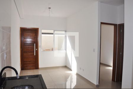 Sala/Cozinha/Área de serviço de apartamento à venda com 2 quartos, 49m² em Casa Verde Média, São Paulo