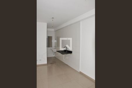 Sala/Cozinha/Área de serviço de apartamento à venda com 2 quartos, 49m² em Casa Verde Média, São Paulo