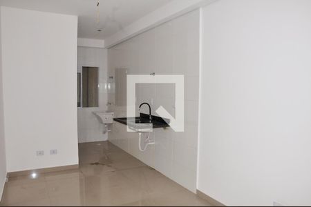 Sala/Cozinha/Área de serviço de apartamento à venda com 2 quartos, 49m² em Casa Verde Média, São Paulo