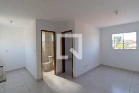 Sala e Cozinha Integrada de apartamento para alugar com 1 quarto, 34m² em Cidade Líder, São Paulo