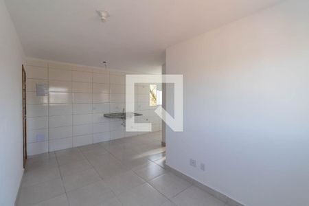 Sala e Cozinha Integrada de apartamento para alugar com 1 quarto, 34m² em Cidade Líder, São Paulo