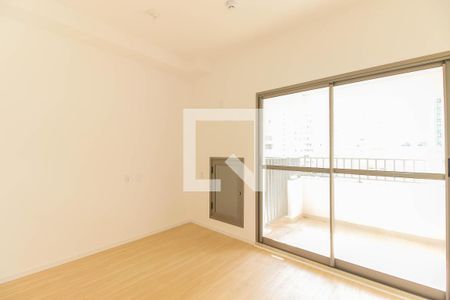 Studio de kitnet/studio para alugar com 1 quarto, 28m² em Chácara Seis de Outubro, São Paulo