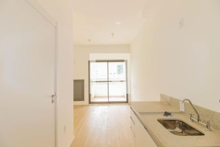 Studio de kitnet/studio para alugar com 1 quarto, 28m² em Chácara Seis de Outubro, São Paulo