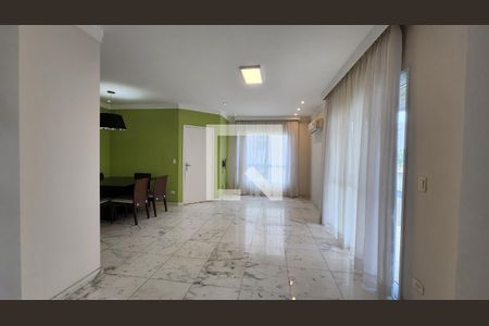 Sala de apartamento para alugar com 3 quartos, 158m² em Boqueirão, Santos