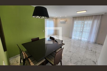 Sala de apartamento para alugar com 3 quartos, 158m² em Boqueirão, Santos